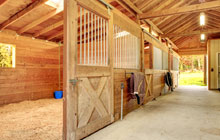 Brechfa stable construction leads
